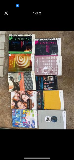 Unisa books for sale for Communication science