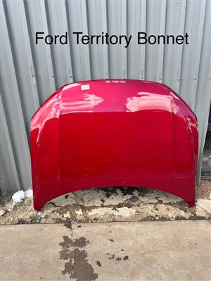Ford Territory Bonnet
