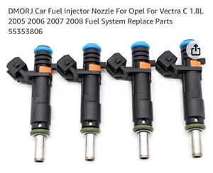 Injectors,Opel Fuel Injector 4 Opel1.8L from 2005-2008  And other cars  