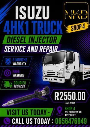 Restore_your_Isuzu_4HK1_Truck_Injectors_NKD