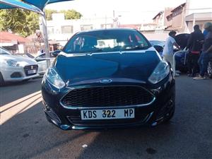 2017 FORD FIESTA 1,0 TITANIUM ENGINE CAPACITY