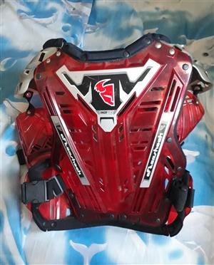 Thor Helmet/Body Protector & Leatt Eye Goggles