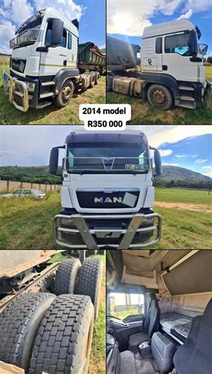 2014 - MAN TGS 26 440 Double Axle Truck now on sale  - Excellent Condition
