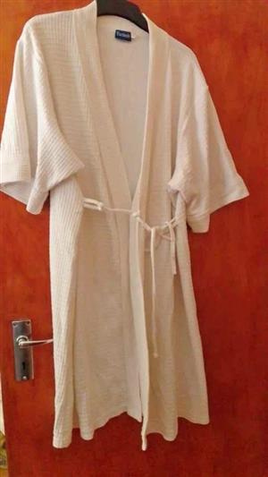 Bath robe Terry cloth XL