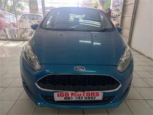 2016 FORD FIESTA 1.0 ECOBOOST Trend AUTO 