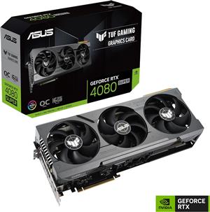 ASUS TUF Gaming NVIDIA GeForce RTX 4080 Super OC Edition Gaming Graphics Card