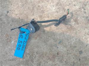 Suzuki DR 500 pickup. Meyerton bike scrapyard new and secondhand spares.