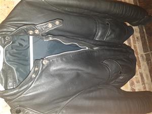 Hein Gericke Leather Jacket 