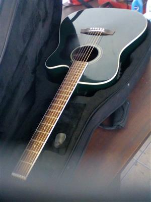 Walden 351  semi acoustic guitar " urgent sale 