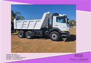 tipper truck for rent