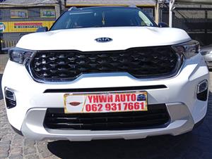 Used 2021 Kia Sonet 1.5 LX manual