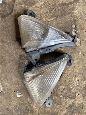 Kawasaki ER 6 indicators