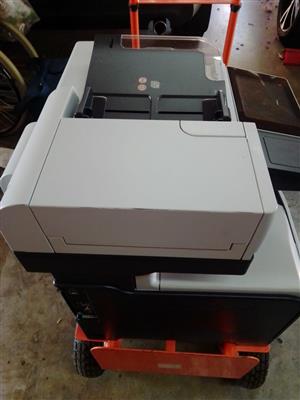 Office HP Laser Jet Color Flow M575 printer for sale