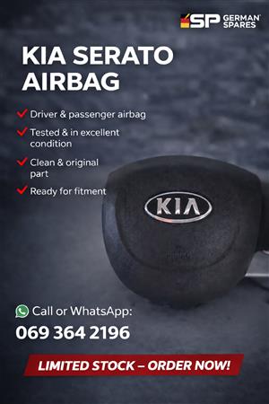 KIA SERATO STEERING AIRBAG 