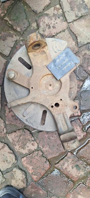 Mahindra scorpio 2.2 hub and stub available