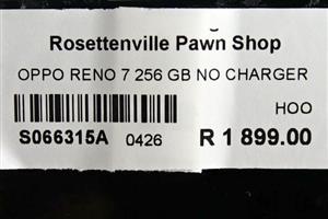 OPPO RENO 7 256GB NO CHARGER S066315A