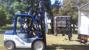 Forklift VerticalZA Toyota Forklift - 4m 3ton diesel elevation unit