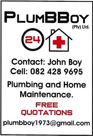 Plumbing and Home Maintenance 