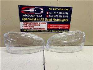 VW Golf 5/Jetta 5 left and right side headlight replacement lens 