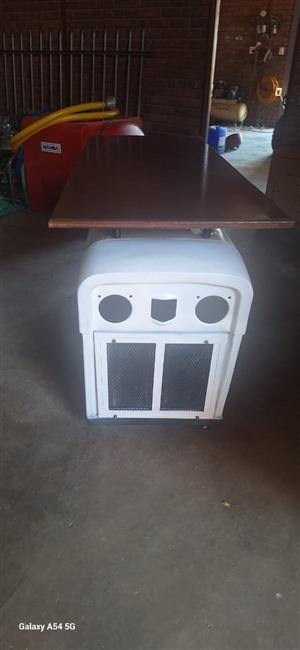 Table is brand new just finished being build