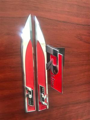 VW Rline badge