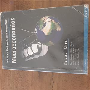 Macroeconomics: Global and Southern African Perspectives for sale  Johannesburg - Fourways