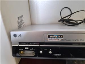 L G Video Cassette Player Recorder 