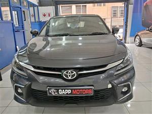 2024 Toyota Starlet 1.5XR 12000km  Automatic  Petrol  Reverse sensor  Reverse camera  Sparekey