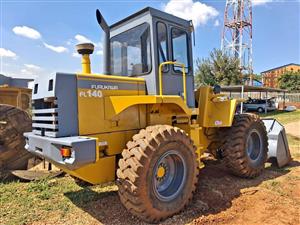 FL140 Furukawa 4x4 front end loader, 1119hrs, (Vat incl), Krugersdorp