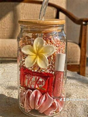 Blush Beauty Gift Jar