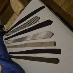 Collection of ties 70's 80's & 90's