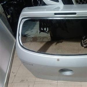 Hyundai i20 tailgate