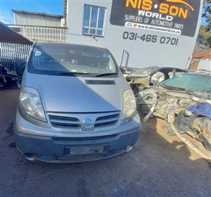 Nissan Primastar Stripping For Spares