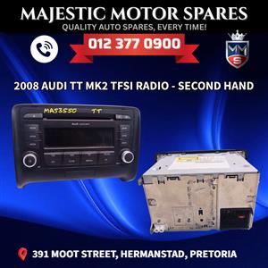  Audi TT MK2 TFSI Radio – Second Hand