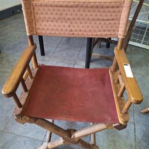 3 x Directors chairs