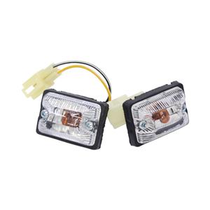 Diamond Look Side Fender Marker for Toyota Corolla AE80/82 (each)