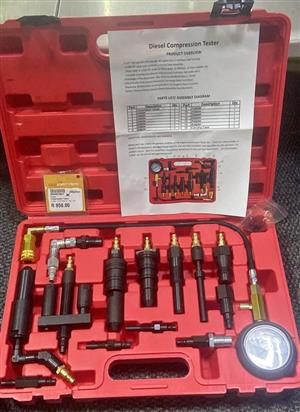 Diesel compressor test set