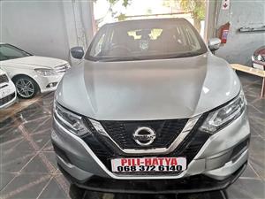 2018 NISSAN QASHQAI 1.6 MANUAL