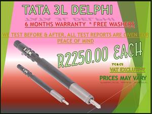Tata 3L Diesel Injectors