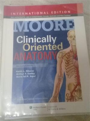 Moore's Clinical Oriented Anatomy textbook