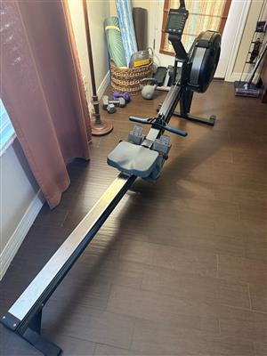 Concept2 RowErg Model D Indoor Rowing Machine with PM5 - Black