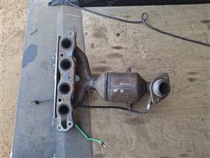 Toyota Starlet exhaust manifold