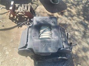 Audi 5v v6 engine  its 100%