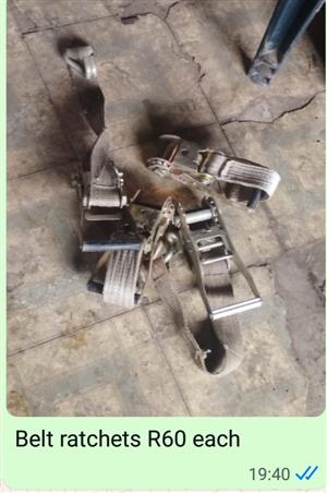 Belt ratchets R60 each 