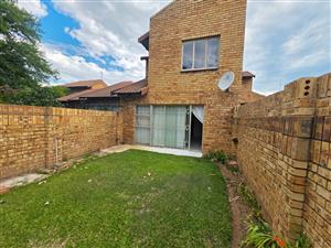DUPLEX TOWNHOUSE TO RENT IN Sasolburg