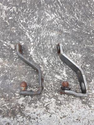 2x manual gearbox selector/shift forks for sale.
