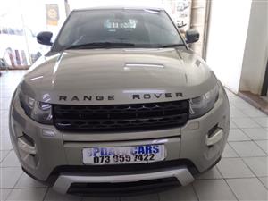 2013 RANGE ROVER    2.2  0 Automatic  Leather Interior,  Keyless ,