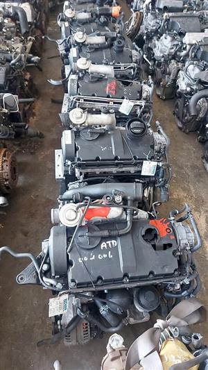 VW ASZ 1.9TDI 96KW ENGINES FOR SALE
