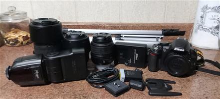 Nikon D3100 Camera Kit 