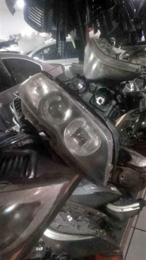 Bmw headlights and taillights